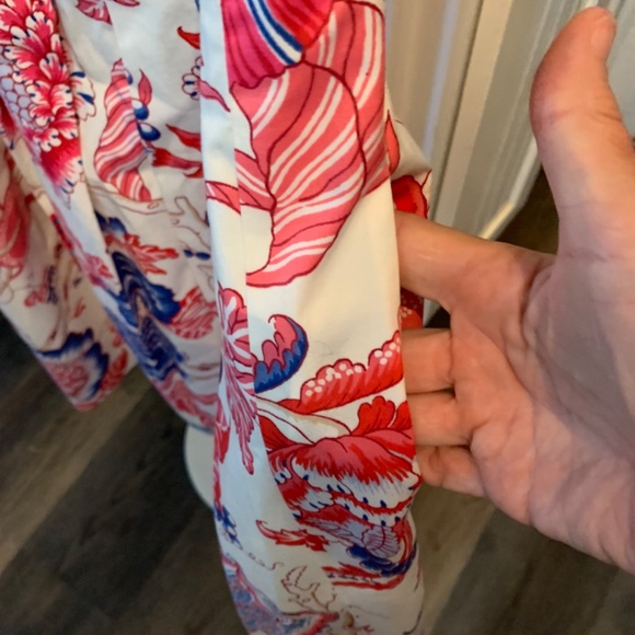 - Talbots fully lined pocketed summer dress. Never worn. Retail 160 - Picture 3 of 4